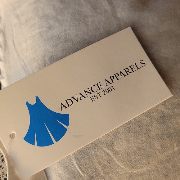 ADVANCE APPARELS SLEEVELESS WHITE DRESS 👗 SIZE XL - Picture 14 of 16